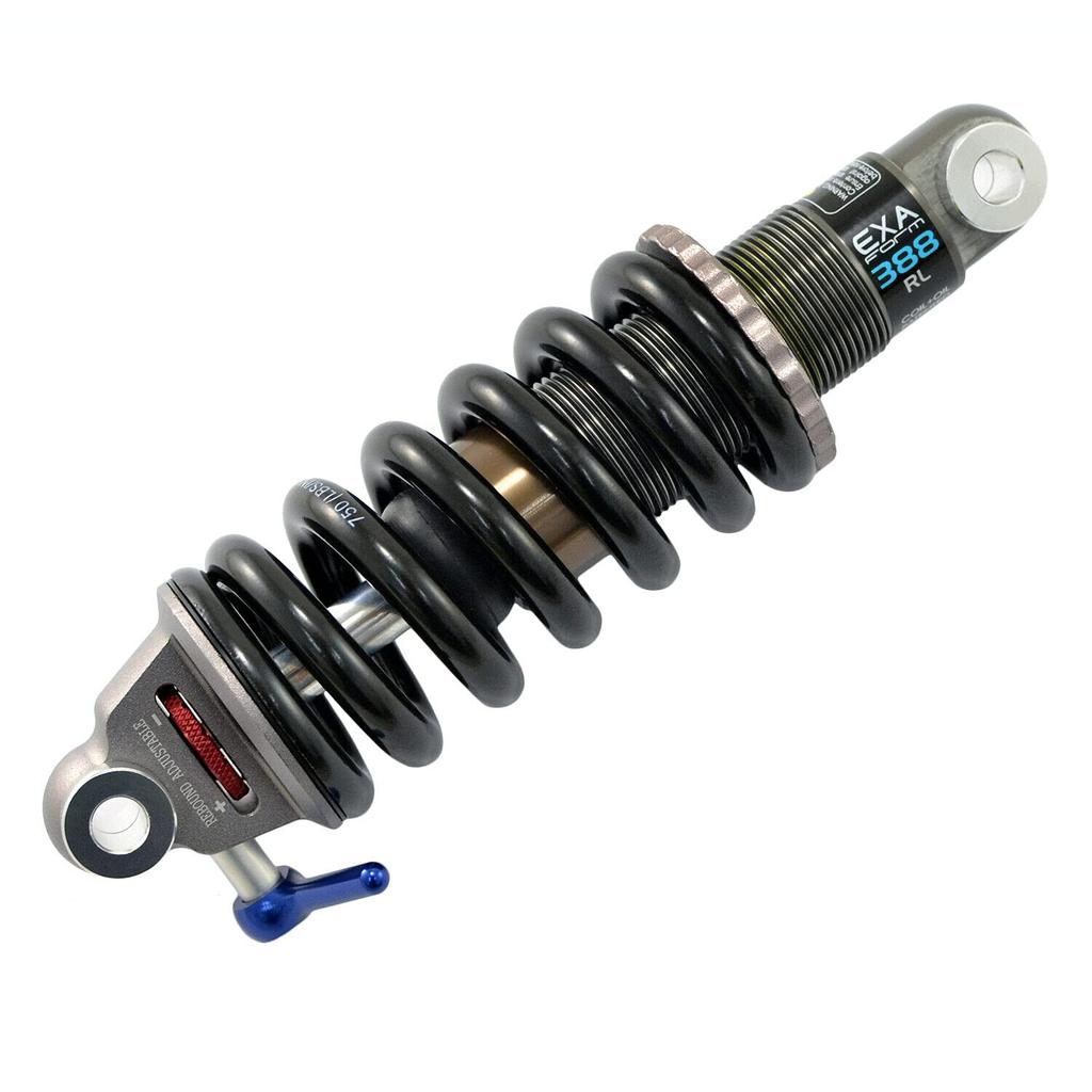 KIND SHOCK KS EXAForm 388RL Adjustable Oil Spring Rear Shock 165mm 750 Lbs, VH2302-N