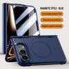 Luxury Skin Sensitive For Magnetic Magsafe Phone Case, For iPhone Ultra Fold Case High-Definition privacy Screen Protector Cover