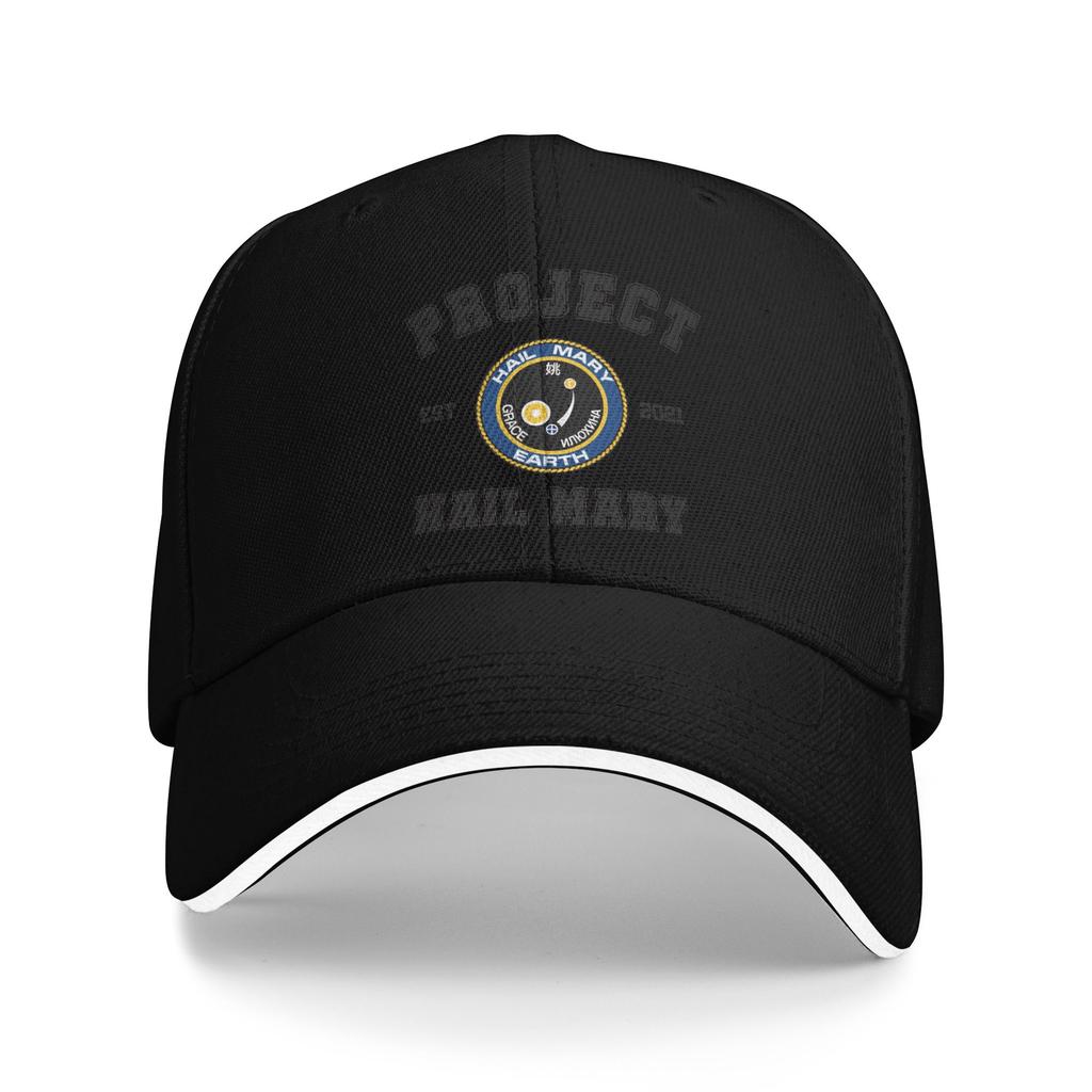 Project Hail Mary Athletic Logo Sun Baseball Cap Spring Classic Trucker Hat For Men Adult Outdoor Sport Baseball Caps