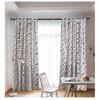 Nordic Style Curtains Printed Children'S Curtains American Country Curtains Linen Cotton Finished Curtains