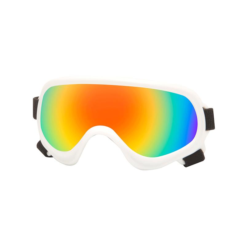 RTS Anlorr 3043 Color Animal GlassesLarge Frame Adjustable Sunglasses Medium and Large Dogs Glasses Dog Goggles (as the picture,L)
