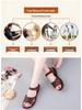 Women's Waterproof Beach Sandals - Comfortable Soft Sole Clogs for Middle-Aged and Elderly