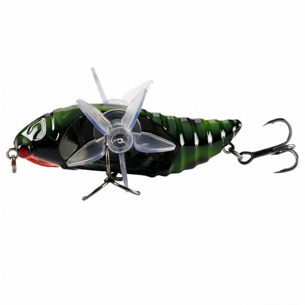 Topwater Rotating Cicada Hard Plastic Fishing