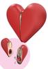 HeartBreaker Red Clitoral Stimulator - Xocoon - Suction Stimulators
