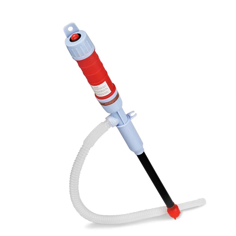 

Автомобильные топливные насосы Электрический насос для перекачки жидкого масла Водяной насос Насосы для перекачки топлива на открытом воздухе для автомобилей Аварийные принадлежности для автомобилей красный