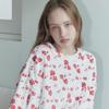 [Muse Mood] Rose Cherry Winter Pajama [Shipped from Korea] 100% Authentic