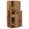 Apothecary Cabinet Reclaimed Wood Look 40x41x118 cm Engineered Wood
