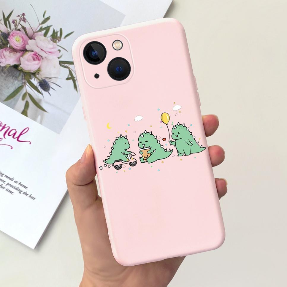 For iPhone 13 A2633 Case Planetary Astronaut Soft Silicone Back Cover Coque For Apple iPhone 13 Mini 13 Pro 13Pro Max Phone Case