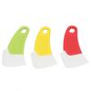 3pcs Silicone Pan Scraper Dish Cleaning Spatula Non Stick Reusable Curved  Kitchen Pan Pot Clean