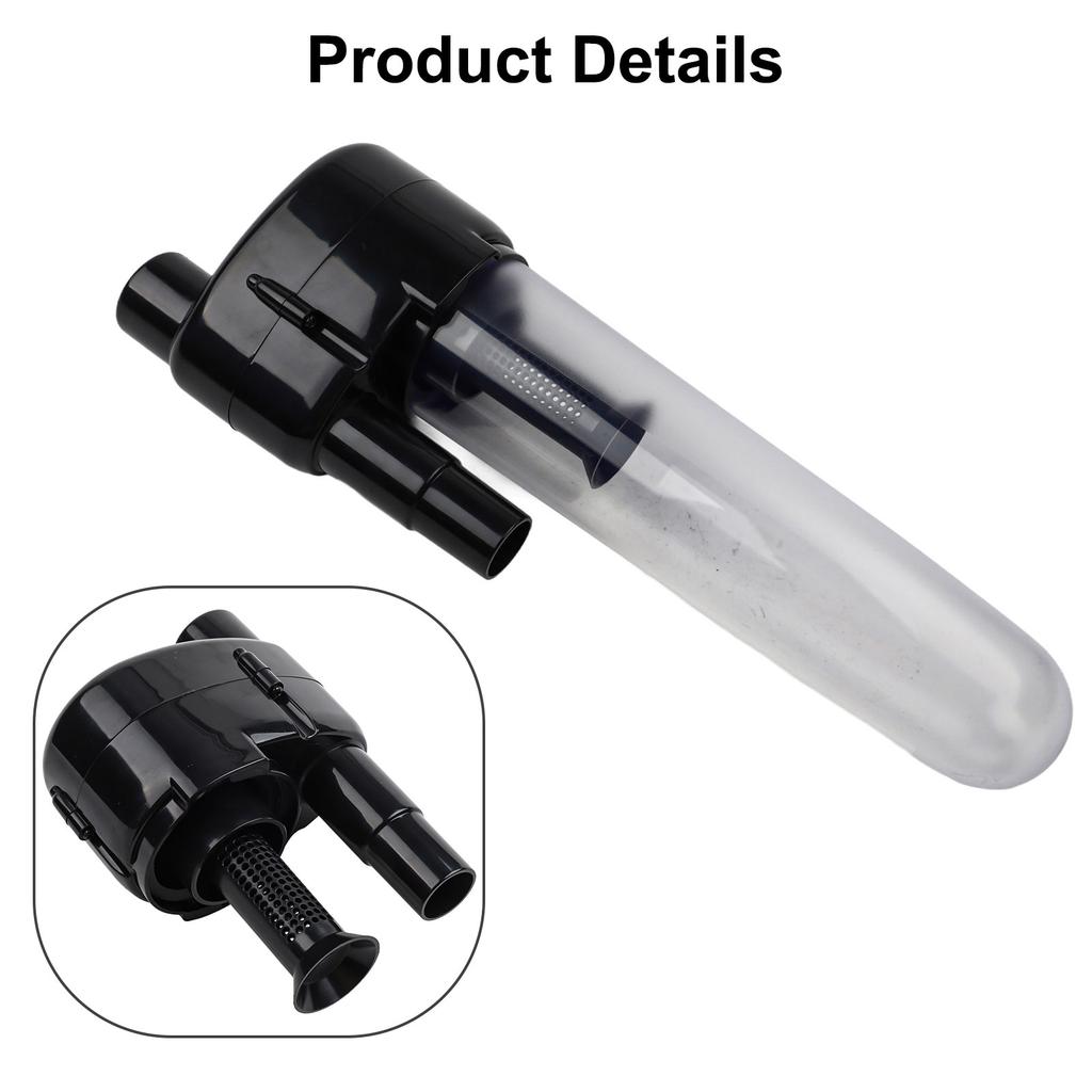 Vacuum Cleaner Accessory Dustbin Cup Filter Compatible With 32mm Vacuum Cleaner Interfaces With External Cyclones Separator