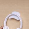 White Headphone Headset Earphone Stand Hook Hanger Holder Under Desk -Adhesive
