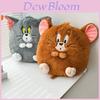 Hugkis Tom Kat und Jerry Maus Plüschtier Kissen Niedliches Cartoon Stofftier Kissen für 7. Valentinstag Geschenk Authentisch