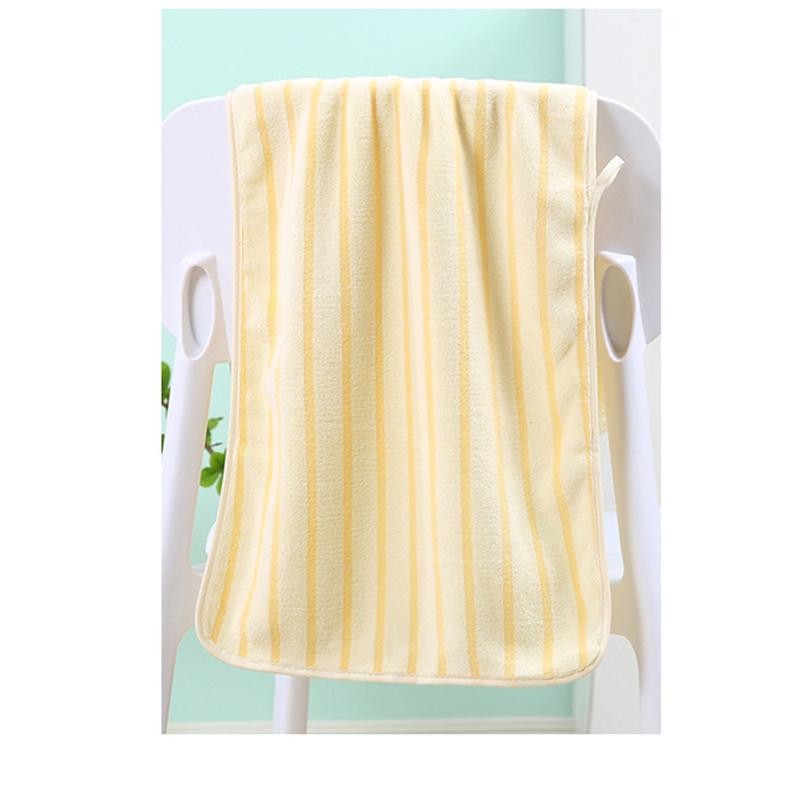 35x75cm Coral Velvet Polyester Brokátový ručník Měkký savý Pohodlný dárek Bytový textil Koupelnové potřeby