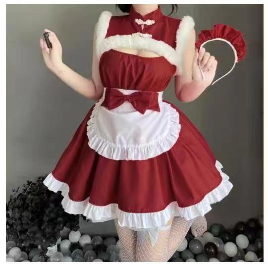 2026 new Christmas costumes, stage performance Christmas costumes, New Year s Day party XL