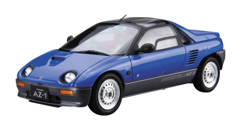 Aoshima Bunka Kyozai The Model Car Series 38 Mazda PG6SA 1992 Plastic Model Kit Co., Ltd. 1/24 No. AZ-1