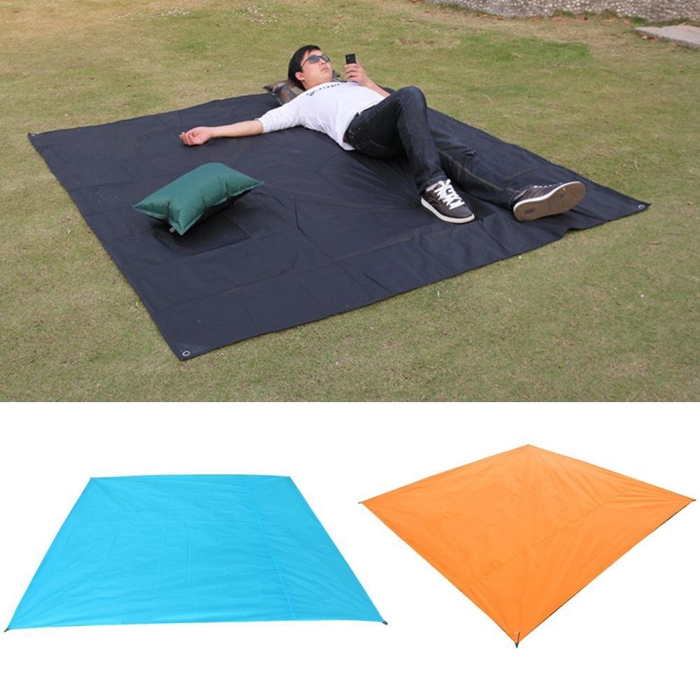Tarp Airbed Waterproof Outdoor Picnic Beach Camping Mat Tarpaulin Bay Play Mats Plaid Blanket