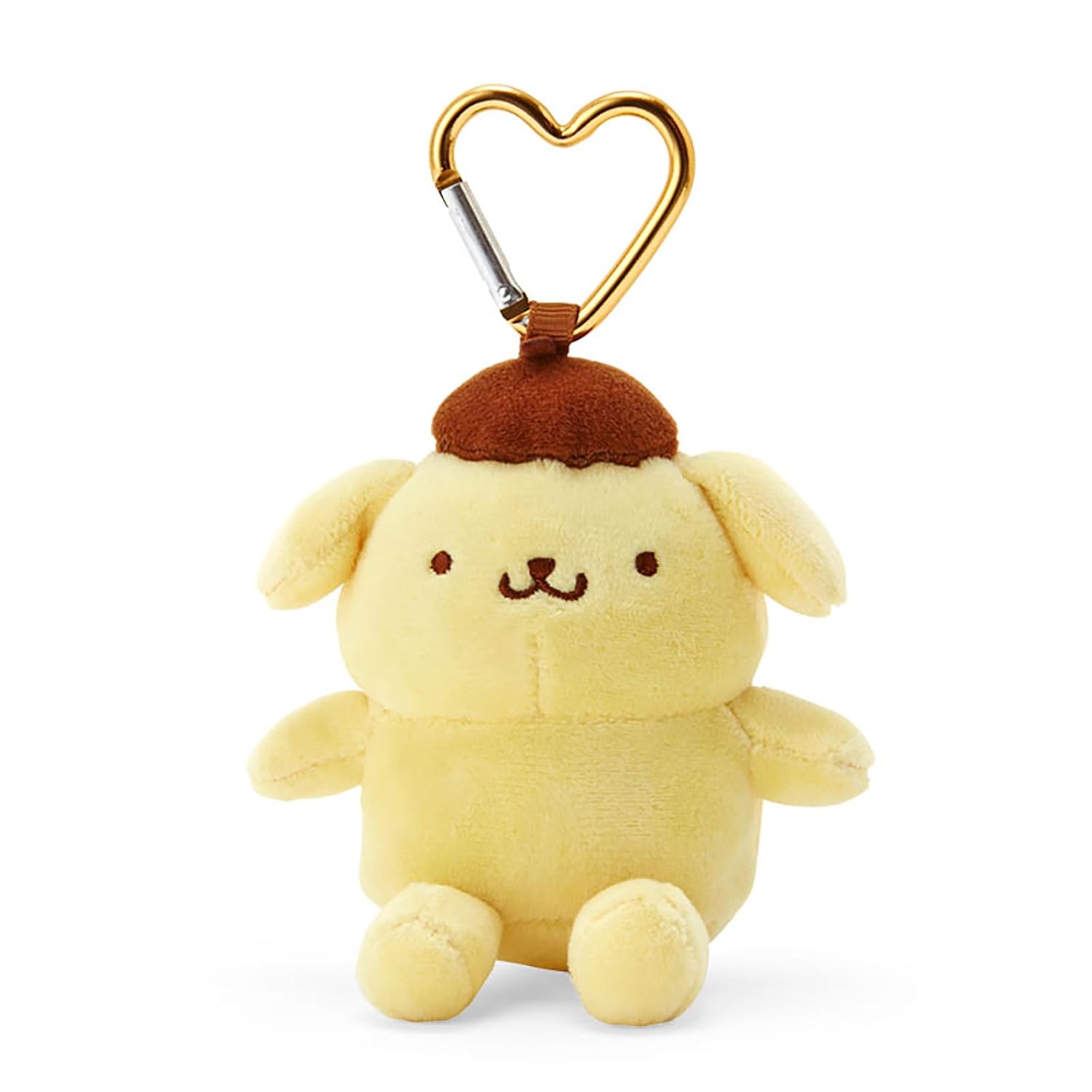 Sanrio Mini Mascot Holder Pompompurin PolyesterSteel 174670
