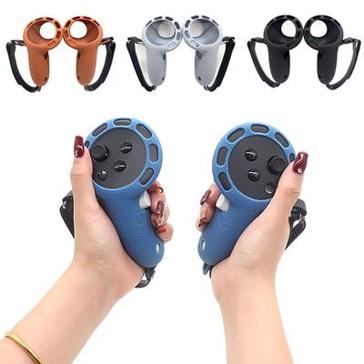 1 Pair Anti-Collision Handle Protective Cover VR Accessories Handle Grip Shell for Meta Quest 3
