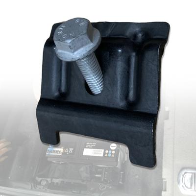1J0803219 Staffa Pannello Morsetto Fissaggio Batteria con Vite per MK4 MK5 B6 1J0 803 219 Staffa Porta Batteria Auto