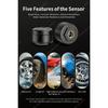 Auto TPMS BT 5.4 Reifendrucküberwachungssystem Handyverbindung für LOS Android Motorrad LKW Auto Reifendrucksensor