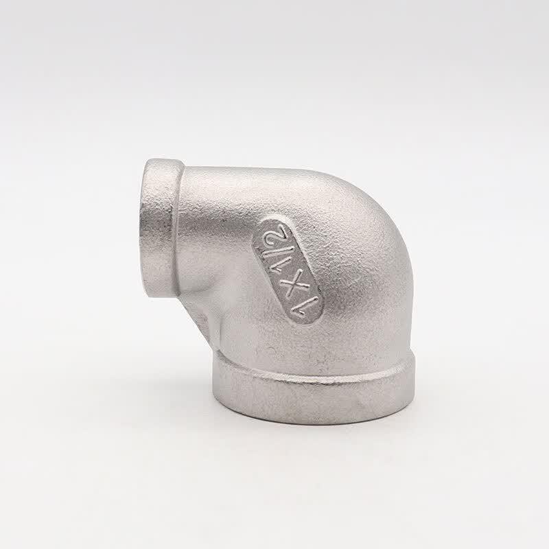 JIN EN CHI 316 Stainless Steel 90-Degree Reducing Female Elbow