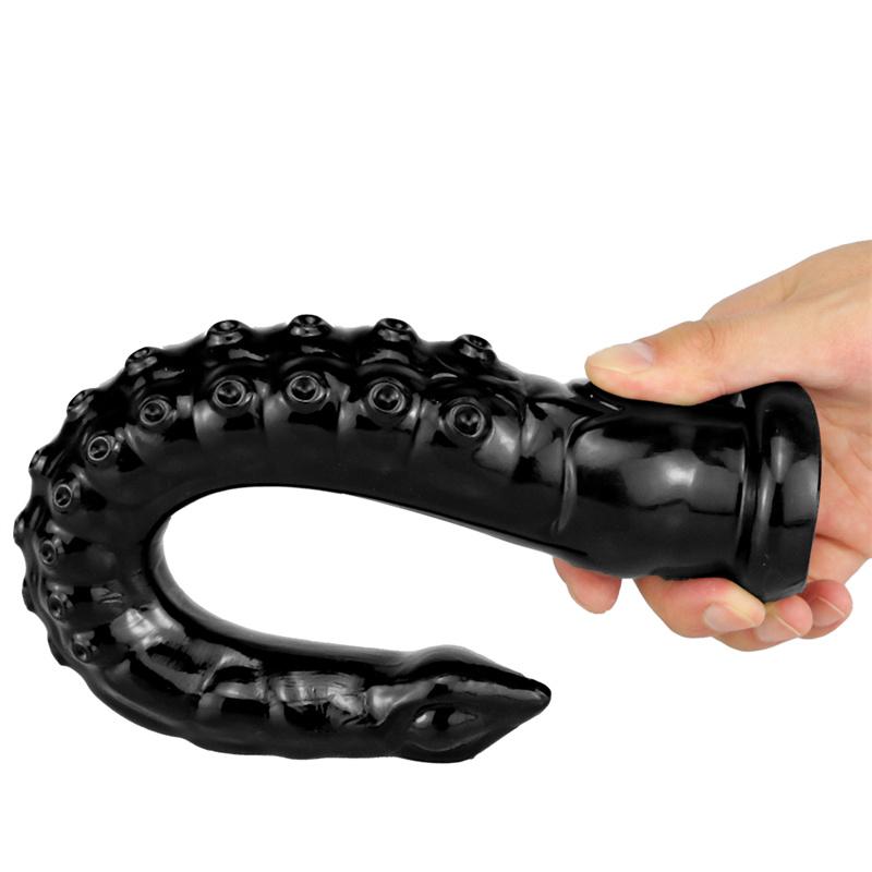 Anální anální kolík ženského Abyss Tentacle Masturbator Alien Dildo Soft Octopus