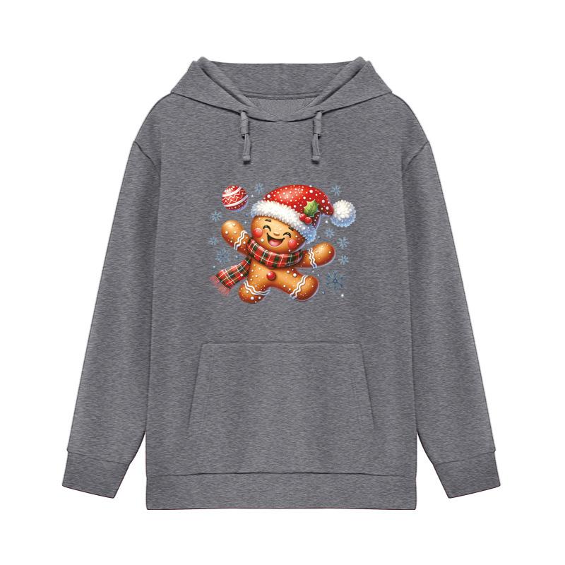 Beautiful Christmas ironing patches, cute gingerbread Diy T-shirts, clothes, stickers, sweatshirts, hats, heat transfer heat-pressed stickers