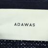 Beauty products ADAWAS Long sleeve Tweed jacket FREE Navy Women Used