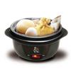Tabletop Oden Pot, Black KDPC-003B | Oden Pot | Easy Operation with a Single Switch, Also Great for Bibimbap!