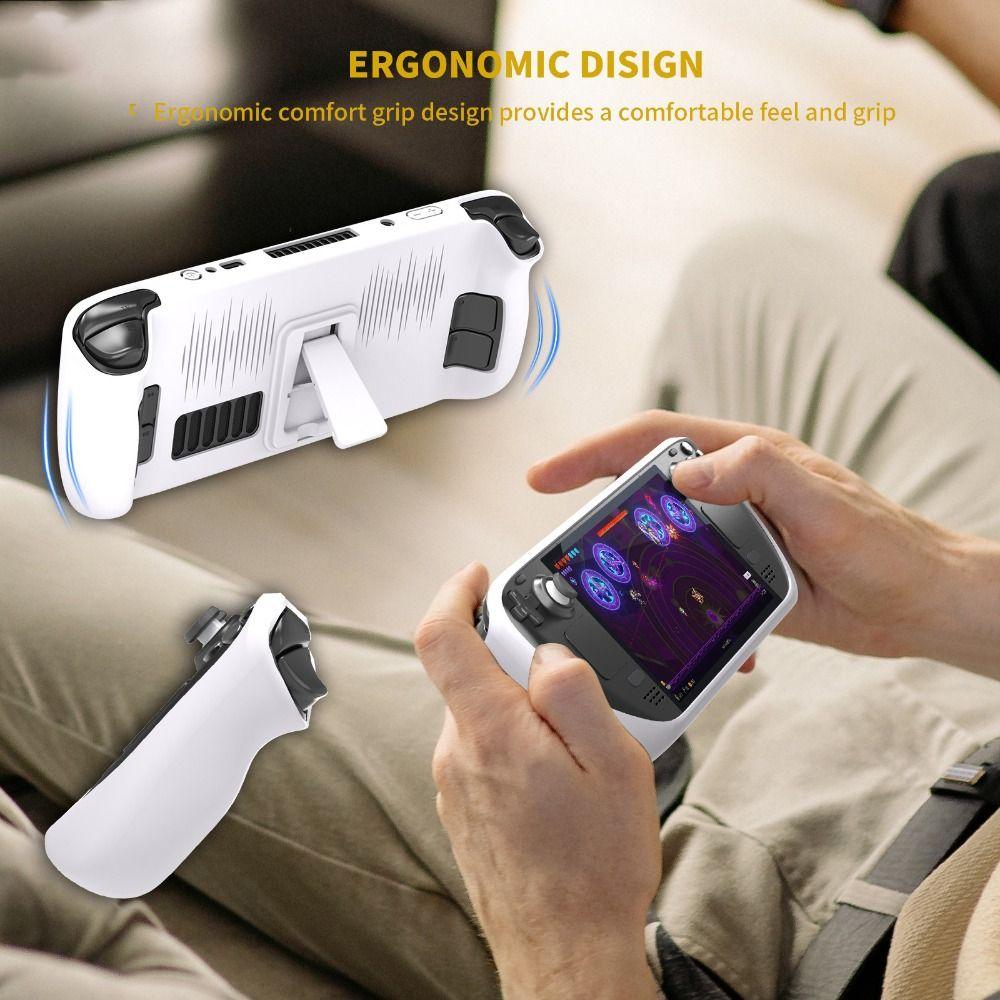 Game Accessories Host Protective Cover Detachable Sliding Shell for Steam Deck