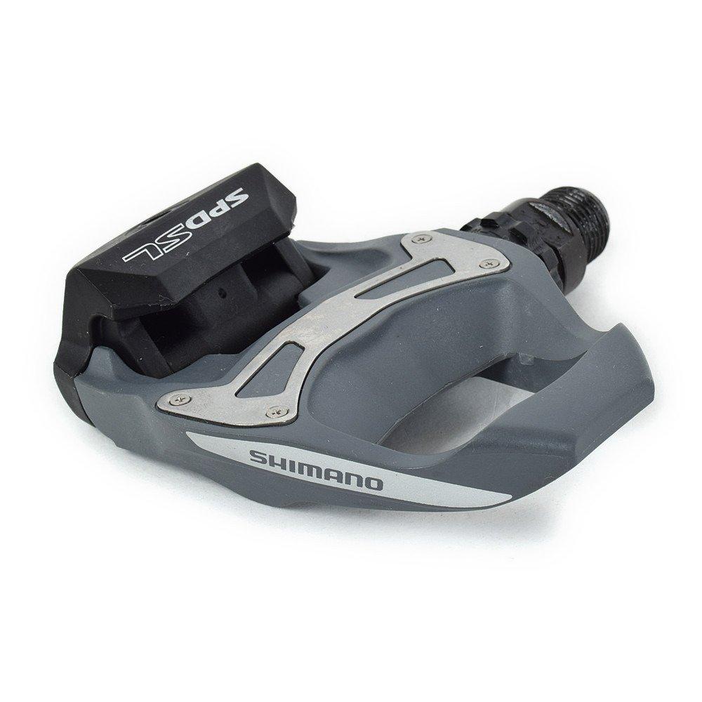 Šedý pedál SHIMANO EPDR550G (SPD-SL) PD-R550-G