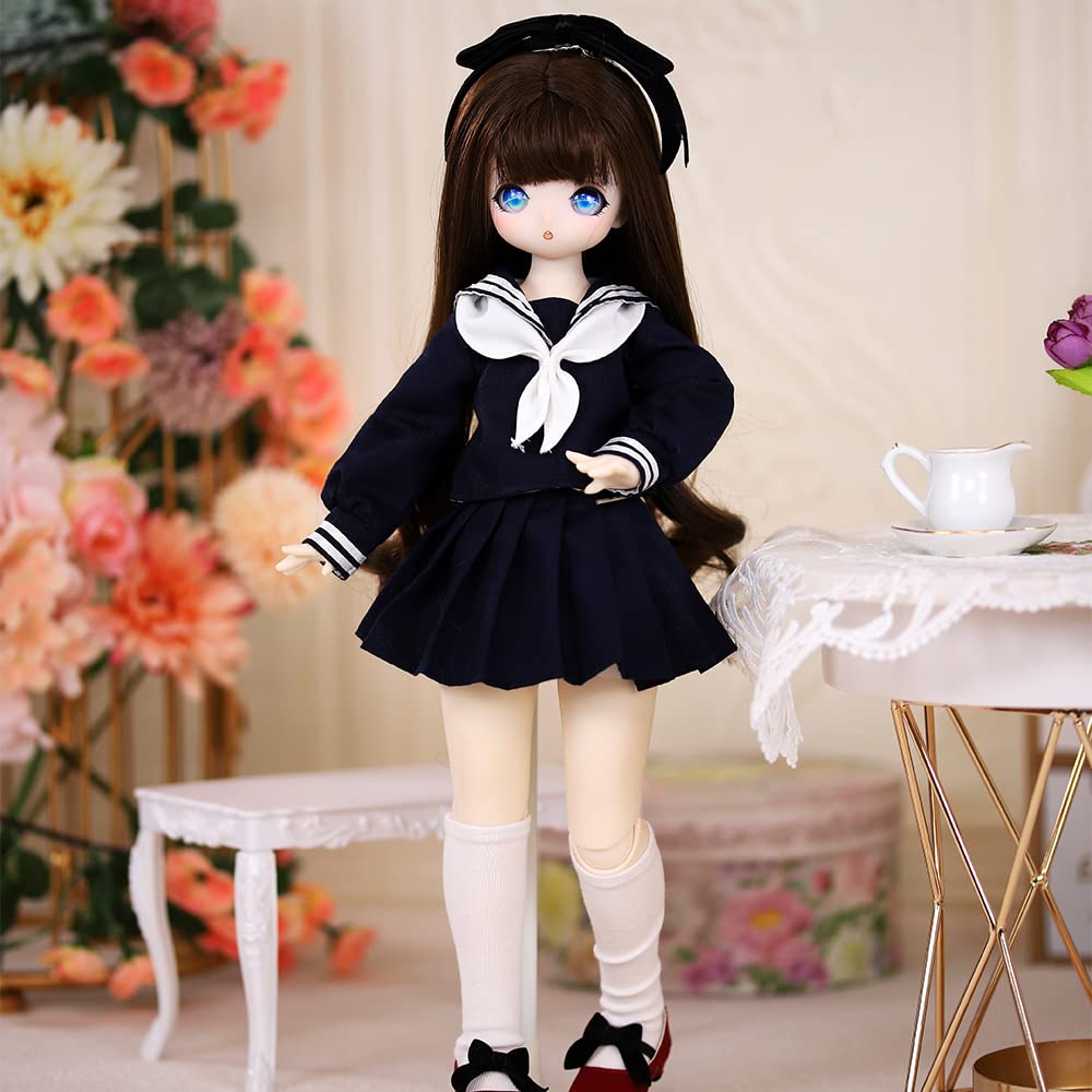 ICY Fortune Days Scale BJD Anime Movable Gift for Children Ages 8 and Up 1/4 Doll, Style, Painted, Figure, (Xingye)