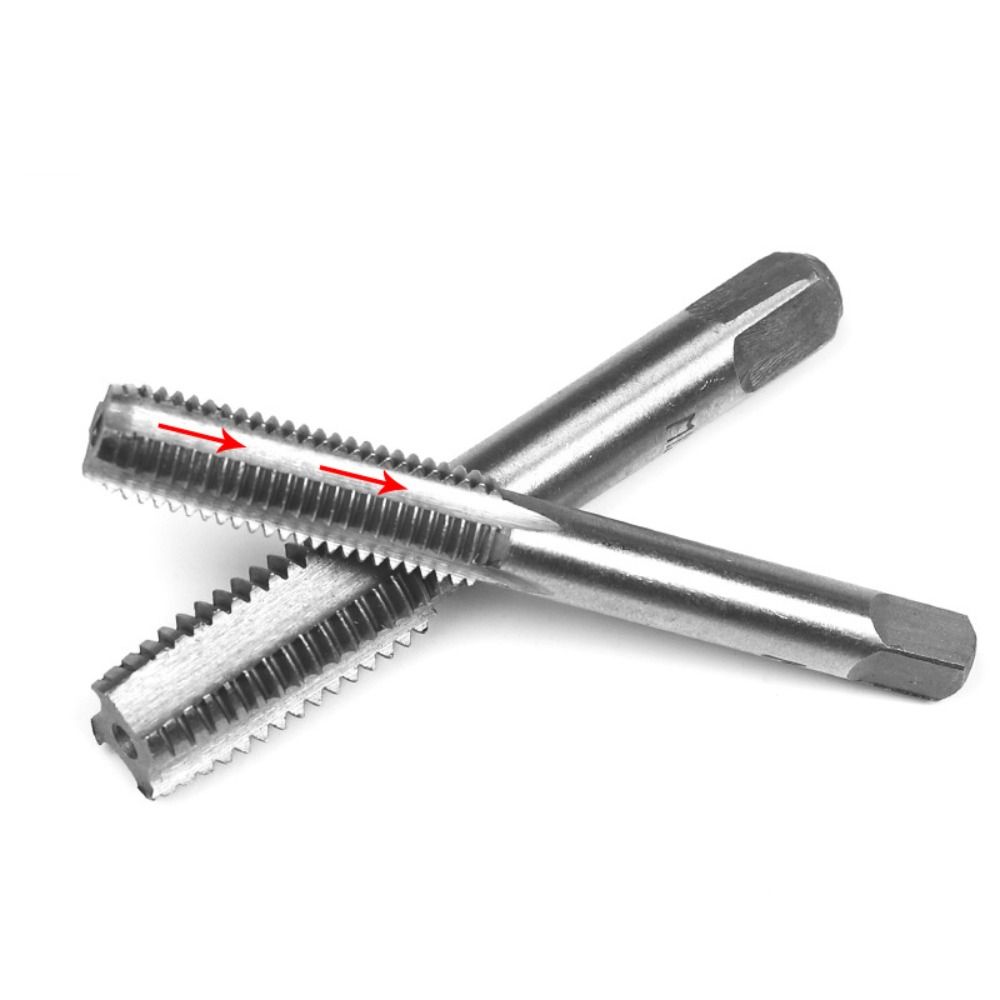 12/20Pcs Multifunction Tap and Die Set Straight Taper Metric Screw Screw Thread Plugs Alloy Steel High Hardness