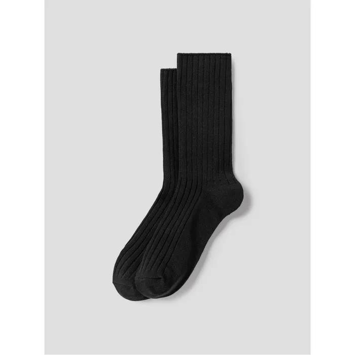 [8 Seconds] Wide Ribbed Socks Black (3561KTAM45)