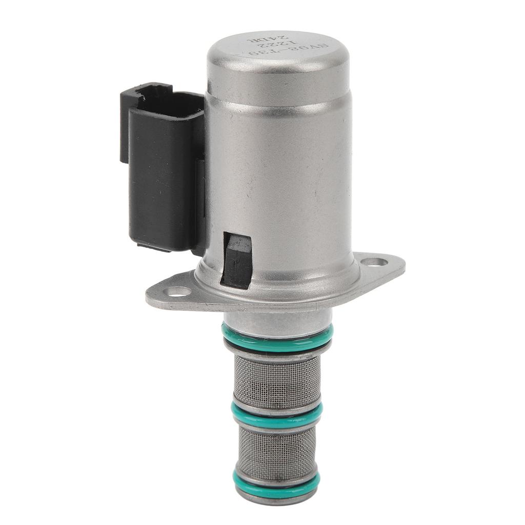 Hydraulic Pump Solenoid Valve 580037013 Square Plug Replacement For Caterpillar CAT Excavator CT60 CT80 24V