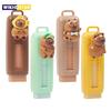 1pcs Capybara Erasers Set Cartoon Design 4B Eraser Retractable for Drawing Exams Kids Students Back To School Stationery A3013
