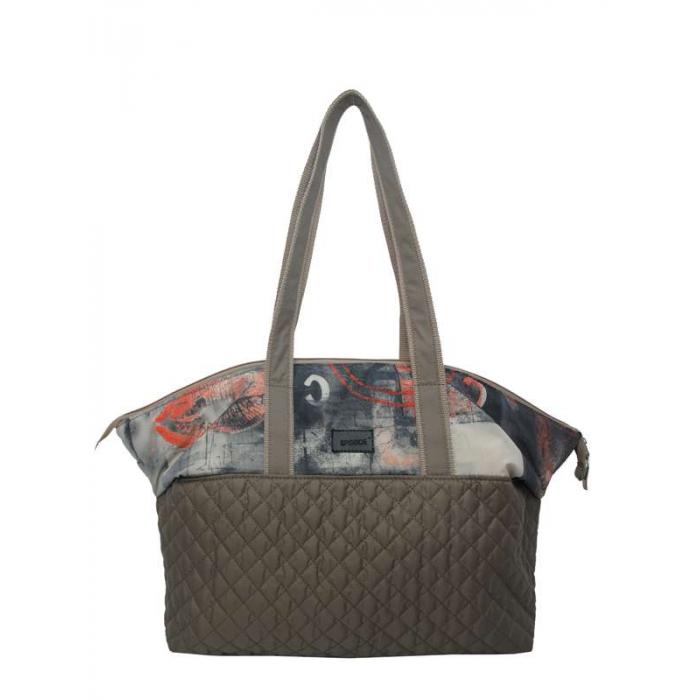 

Сумка жіноча Episode Dallas S2701Ep 34*30*14 cm бежевий