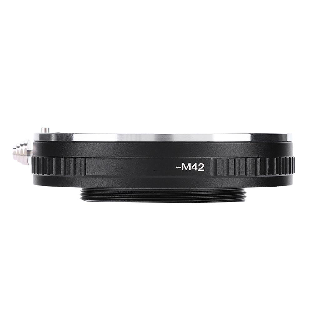 EOS M42 Lens Adapter Ring for Canon Ef EF S Mount Lens for M42 Mount Camera