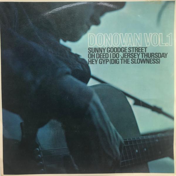 

7inch Record DONOVAN - Donovan Vol.1 NEP24239 Pye Records 1966 UK Rock Used