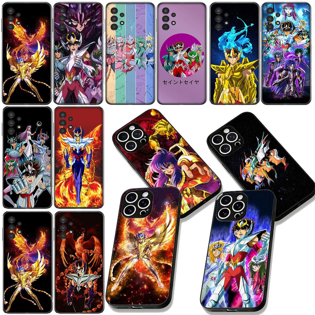 Saints Anime Seiyas Handyhülle für Motorola Moto Edge 70 60 Fusion NEO Pro G Stylus G56 G96 G52 G04 G05 20 Hülle Gehäuse