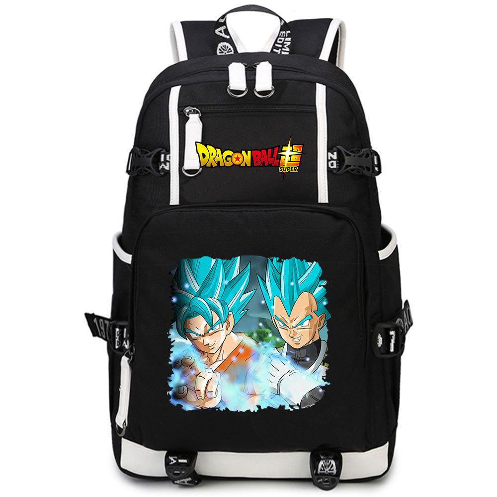 Dragon Ball Sun Wukong Large Capacity Teen Student School Bag Men's and Women's Leisure Travel Backpack