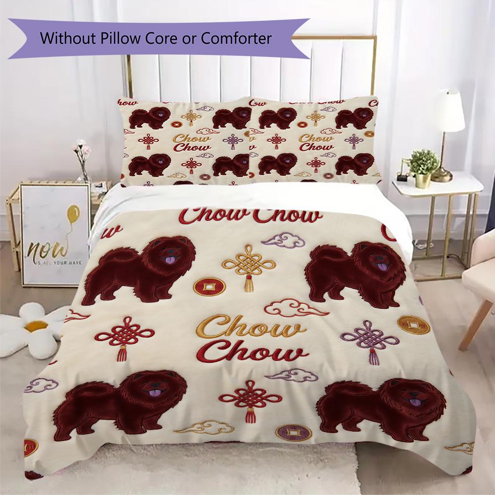 Vintage Pattern Bedding uilt Set uilt Cover Pillowcase Home Decoration Birthday Gift (1 * duvet cover + 2 * pillowcase without core)