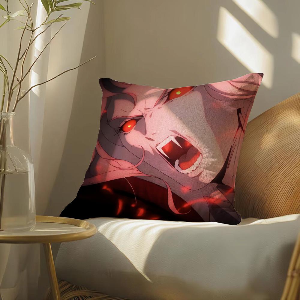 Castlevaniaanimegame Pillow Case Pillowcase, Double-Sided Printed, Sofa Cushion, Bedroom Headboard