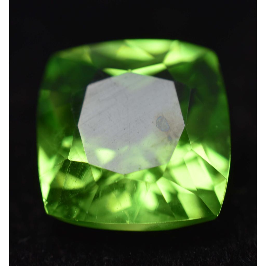 10 Ct Natural Green Peridot Cushion Cut AAA Quality Loose Gemstones