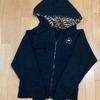 [USED] BIGBANG ALIVE TOUR2012 Official Zip-Up Hoodie, Size M