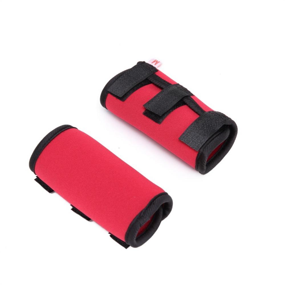 Accessori per Cani Materiale per Subacquea per il Recupero delle Ferite Ginocchiere per Animali Domestici Tutore per Zampe Anteriori del Cane Ginocchiera per Cucciolo Copertura Protettiva per Zampe del Cane