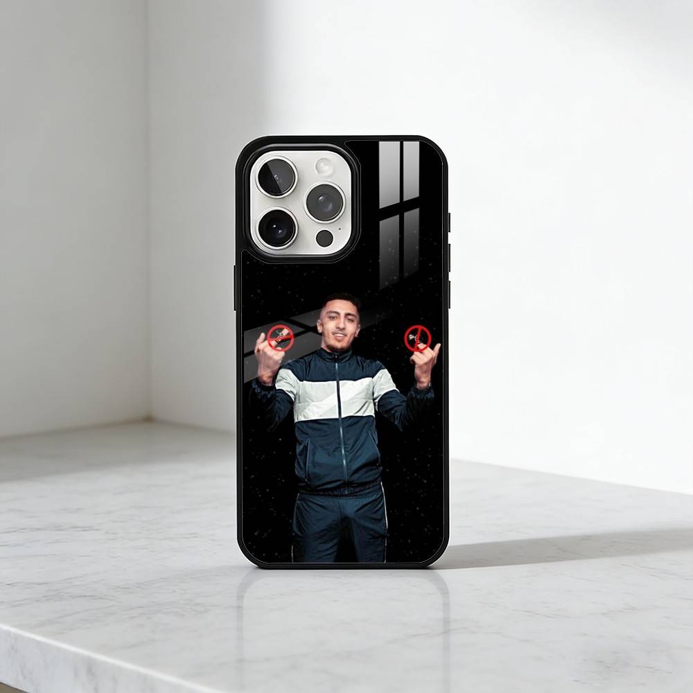 M-Morad 04M-Morad M-MDLR Phone Case For iPhone17,16,15,14,13 Plus,Pro Max Magnetic For Magsafe Wireless Charging iPhone17