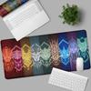 HD Printing MousePad Game Monster Hunter Wilds Mouse Pad Natural Rubber Keyboard Mat Office Desk Mat Computer Gaming Accessories