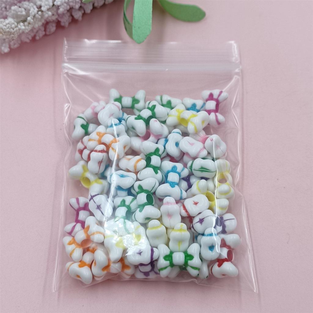 Creative Acrylic Necklace Handmade DIY Loose Beads Snowflakes 50Pcs Flower Gilrs Shell Gifts Jewelry Bracelet Women