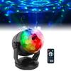 Mounted Led Vehicle Seven Color Spherical Rotate Projection Lamp Room Decoration